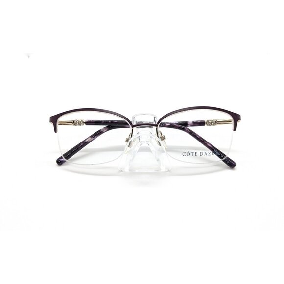 New Women's Cote D'Azure 292 Eyeglass Frame Original Retail Price $200! - Picture 1 of 7